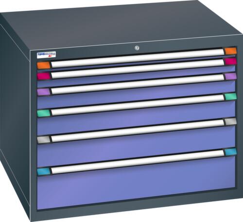 Thurmetall Ladekast met breedte van 1005 mm, 6 lade(n)