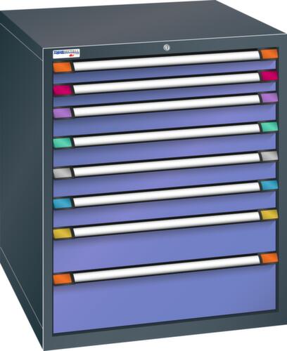 Thurmetall Ladekast met breedte van 805 mm, 8 lade(n)