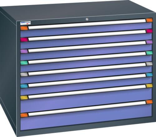 Thurmetall Ladekast met breedte van 1205 mm, 8 lade(n)