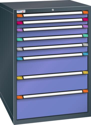 Thurmetall Ladekast met breedte van 805 mm, 8 lade(n)