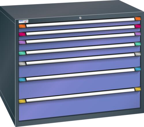 Thurmetall Ladekast met breedte van 1205 mm, 7 lade(n)