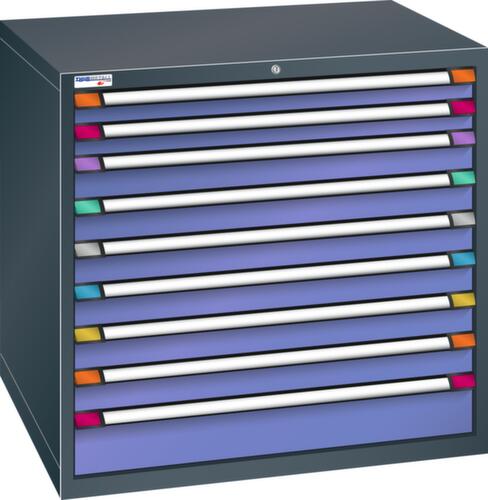 Thurmetall Ladekast met breedte van 1005 mm, 9 lade(n)