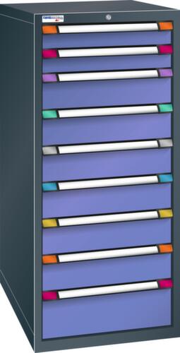 Thurmetall Ladekast met breedte van 605 mm, 9 lade(n)