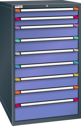 Thurmetall Ladekast met breedte van 805 mm, 9 lade(n)