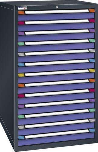 Thurmetall Ladekast met breedte van 805 mm, 13 lade(n)