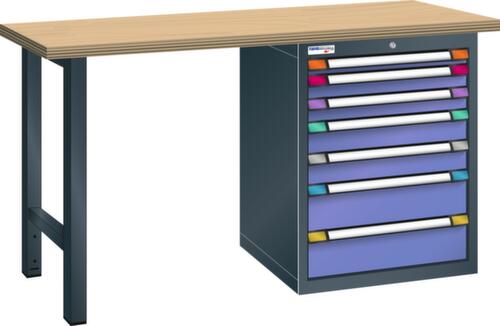 Thurmetall Werkbank, 7 laden