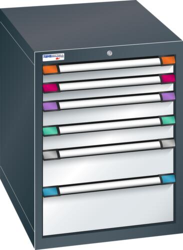 Thurmetall Ladekast met breedte van 605 mm, 6 lade(n)