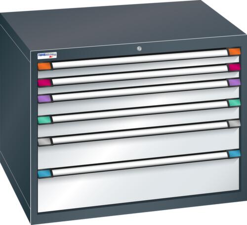 Thurmetall Ladekast met breedte van 1005 mm, 6 lade(n)