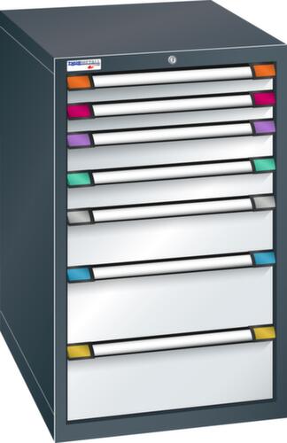 Thurmetall Ladekast met breedte van 605 mm, 7 lade(n)