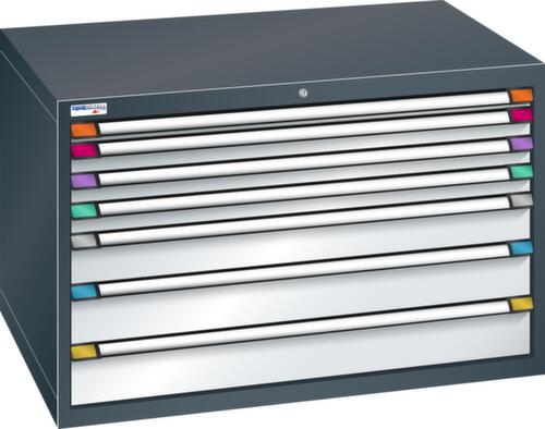 Thurmetall Ladekast met breedte van 1205 mm, 7 lade(n)