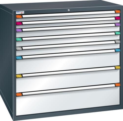 Thurmetall Ladekast met breedte van 1205 mm, 8 lade(n)