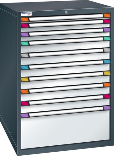 Thurmetall Ladekast met breedte van 805 mm, 10 lade(n)