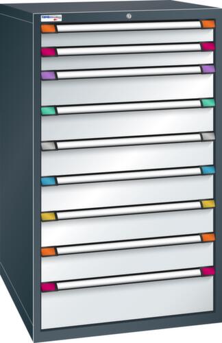 Thurmetall Ladekast met breedte van 805 mm, 9 lade(n)