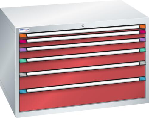 Thurmetall Ladekast met breedte van 1205 mm, 6 lade(n)