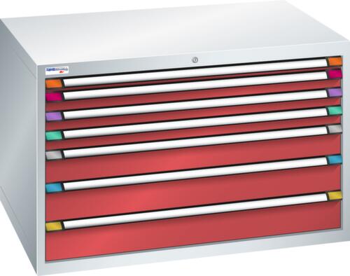 Thurmetall Ladekast met breedte van 1205 mm, 7 lade(n)
