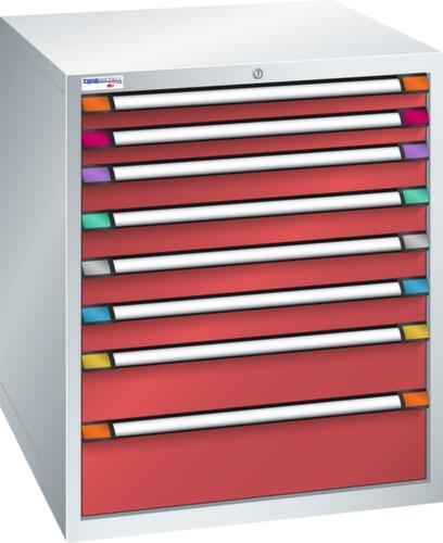 Thurmetall Ladekast met breedte van 805 mm, 8 lade(n)