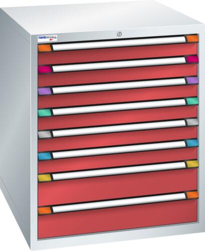Thurmetall Ladekast met breedte van 805 mm, 8 lade(n)