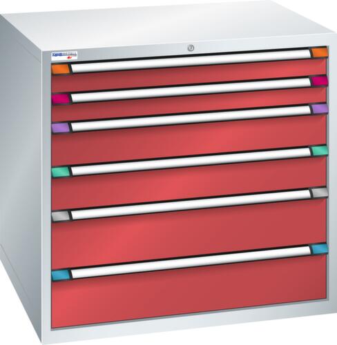 Thurmetall Ladekast met breedte van 1005 mm, 6 lade(n)