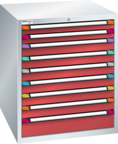 Thurmetall Ladekast met breedte van 805 mm, 9 lade(n)