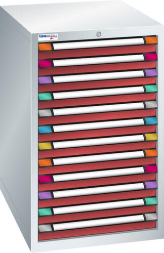 Thurmetall Ladekast met breedte van 605 mm, 12 lade(n)