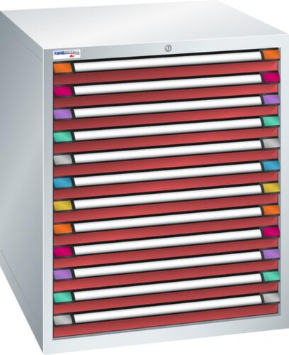 Thurmetall Ladekast met breedte van 805 mm, 12 lade(n)