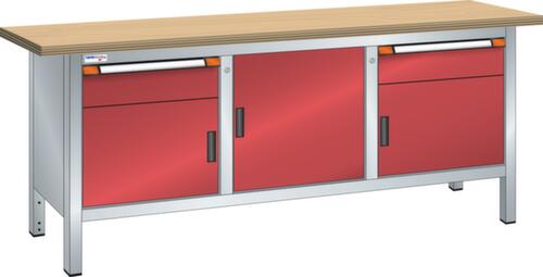 Thurmetall Werkbank, 2 laden, 3 kasten
