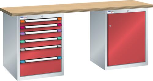 Thurmetall Werkbank, 6 laden, 1 kast