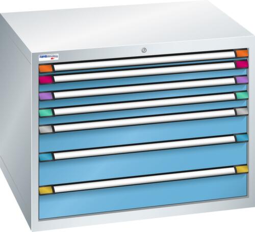 Thurmetall Ladekast met breedte van 1005 mm, 7 lade(n)