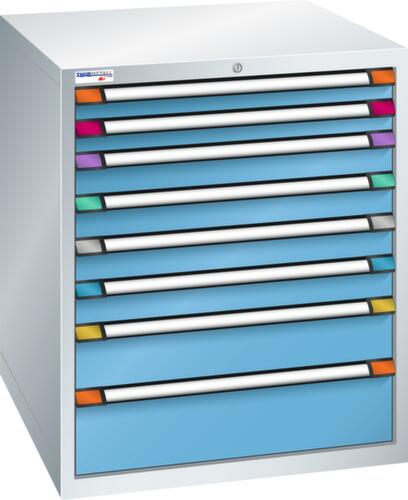 Thurmetall Ladekast met breedte van 805 mm, 8 lade(n)