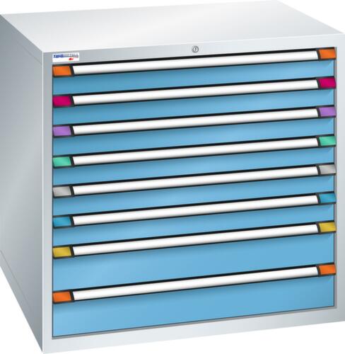 Thurmetall Ladekast met breedte van 1005 mm, 8 lade(n)