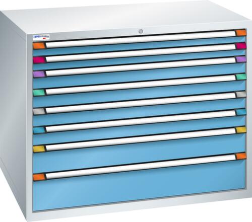 Thurmetall Ladekast met breedte van 1205 mm, 8 lade(n)