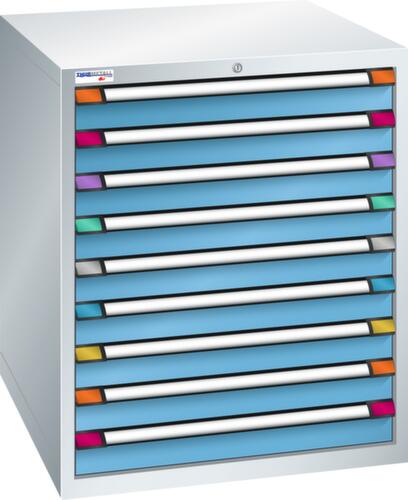 Thurmetall Ladekast met breedte van 805 mm, 9 lade(n)