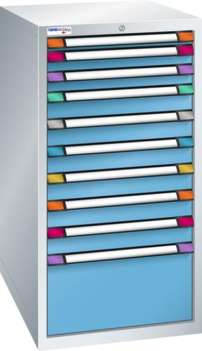 Thurmetall Ladekast met breedte van 605 mm, 10 lade(n)
