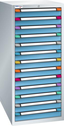 Thurmetall Ladekast met breedte van 605 mm, 13 lade(n)