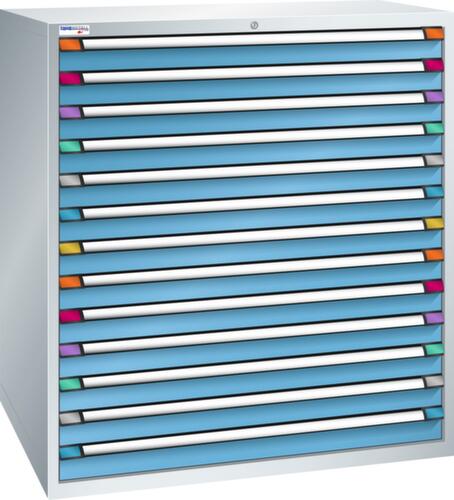 Thurmetall Ladekast met breedte van 1205 mm, 13 lade(n)