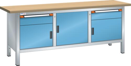 Thurmetall Werkbank, 2 laden, 3 kasten