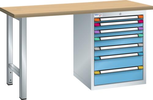 Thurmetall Werkbank, 7 laden