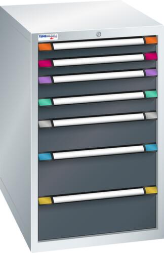 Thurmetall Ladekast met breedte van 605 mm, 7 lade(n)
