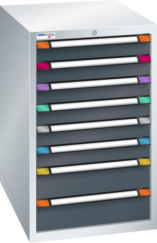 Thurmetall Ladekast met breedte van 605 mm, 8 lade(n)