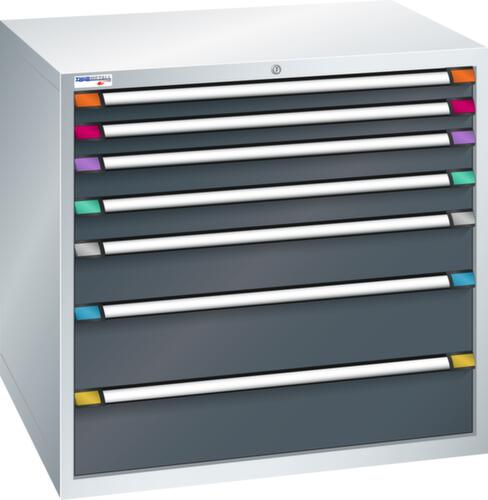 Thurmetall Ladekast met breedte van 1005 mm, 7 lade(n)