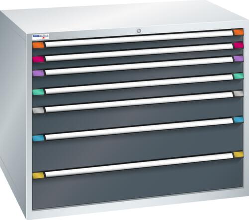 Thurmetall Ladekast met breedte van 1205 mm, 7 lade(n)