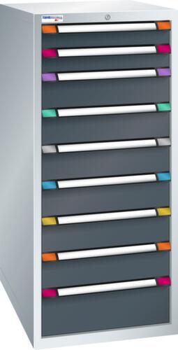 Thurmetall Ladekast met breedte van 605 mm, 9 lade(n)