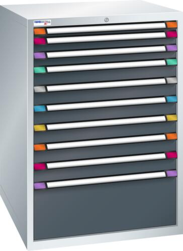 Thurmetall Ladekast met breedte van 805 mm, 10 lade(n)