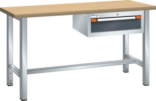 Thurmetall Werkbank, 1 lade, 1 legbord