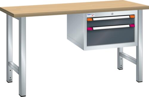 Thurmetall Werkbank, 2 laden