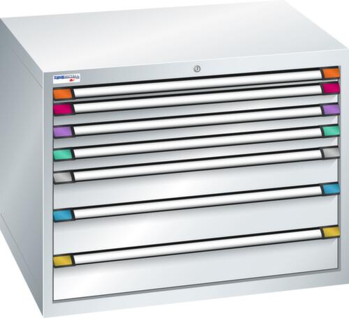 Thurmetall Ladekast met breedte van 1005 mm, 7 lade(n)