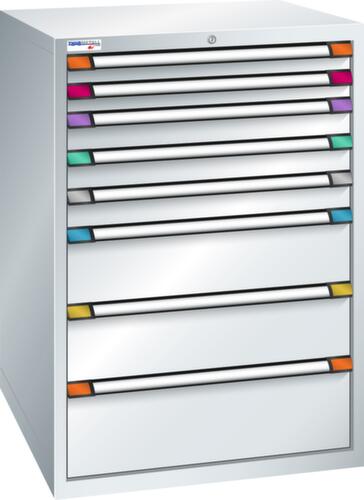 Thurmetall Ladekast met breedte van 805 mm, 8 lade(n)