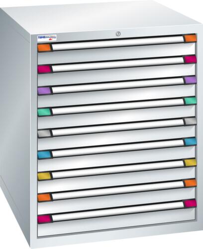 Thurmetall Ladekast met breedte van 805 mm, 9 lade(n)