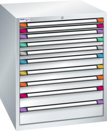 Thurmetall Ladekast met breedte van 805 mm, 10 lade(n)