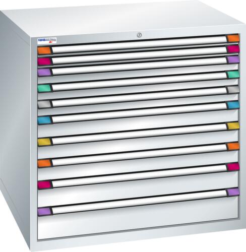 Thurmetall Ladekast met breedte van 1005 mm, 10 lade(n)